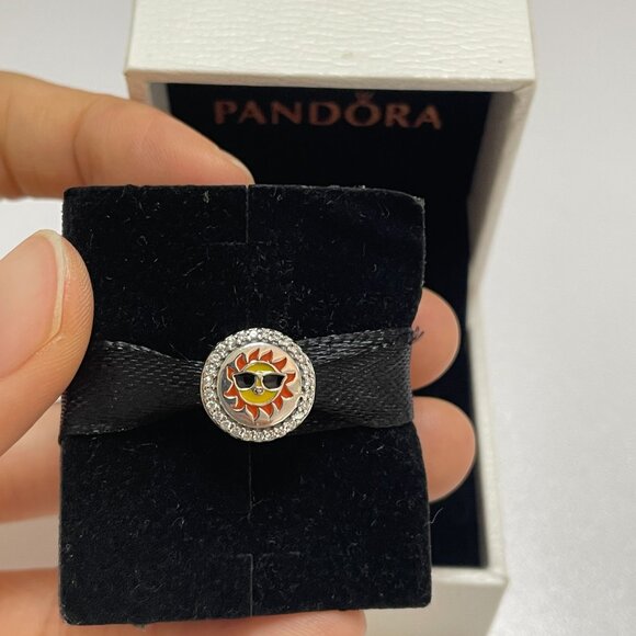 Pandora Myrtle Beach, South Carolina Travel Bead Charm - Picture 1 of 5